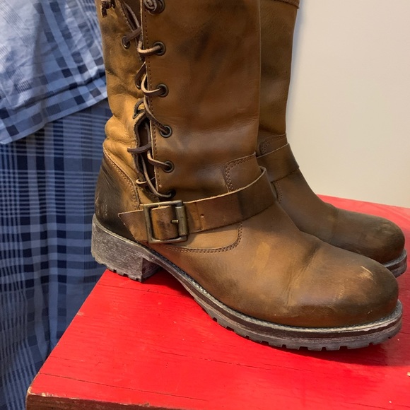 Authentic Leather Boots - Picture 2 of 2